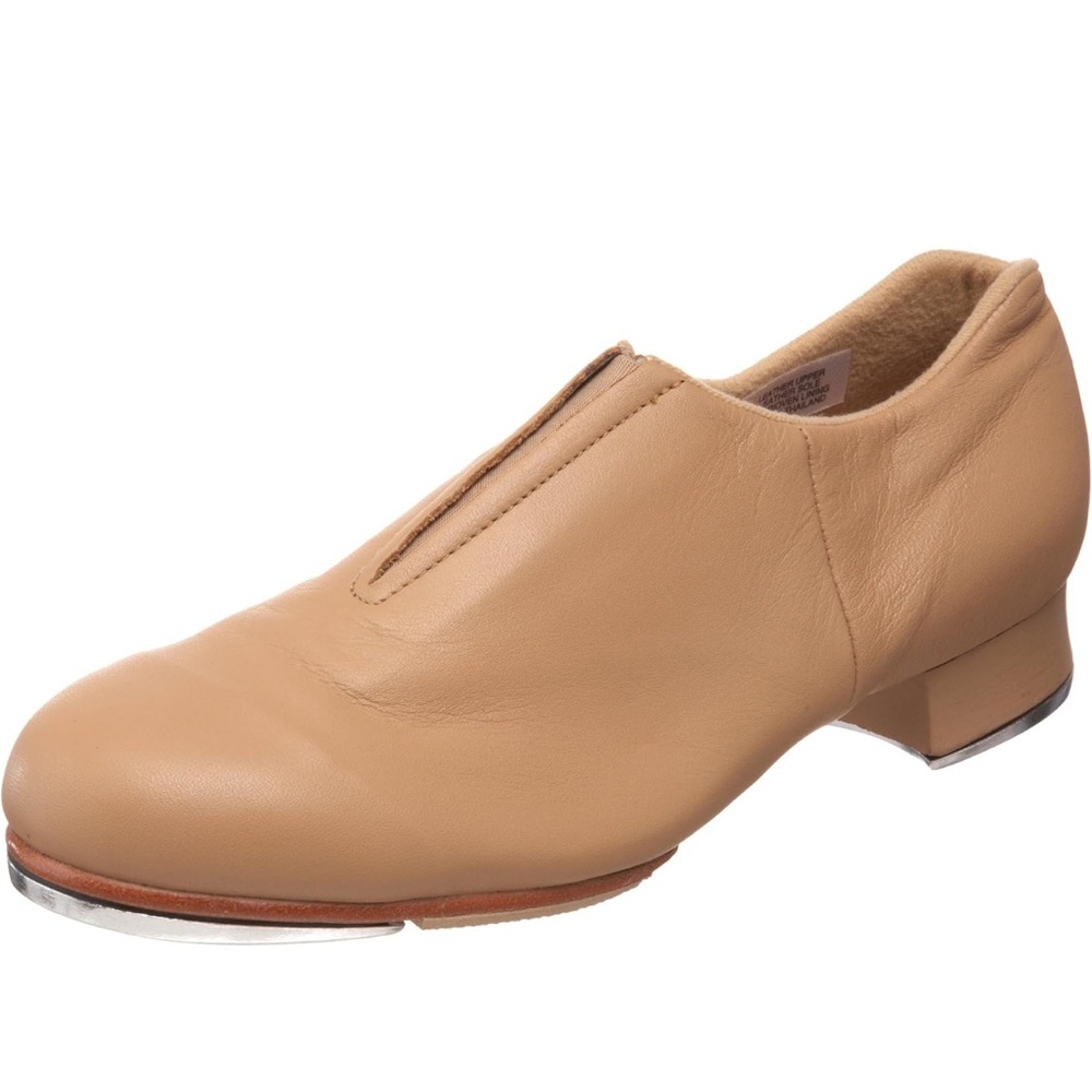 Women's Bloch Tan Leather Tap Shoes